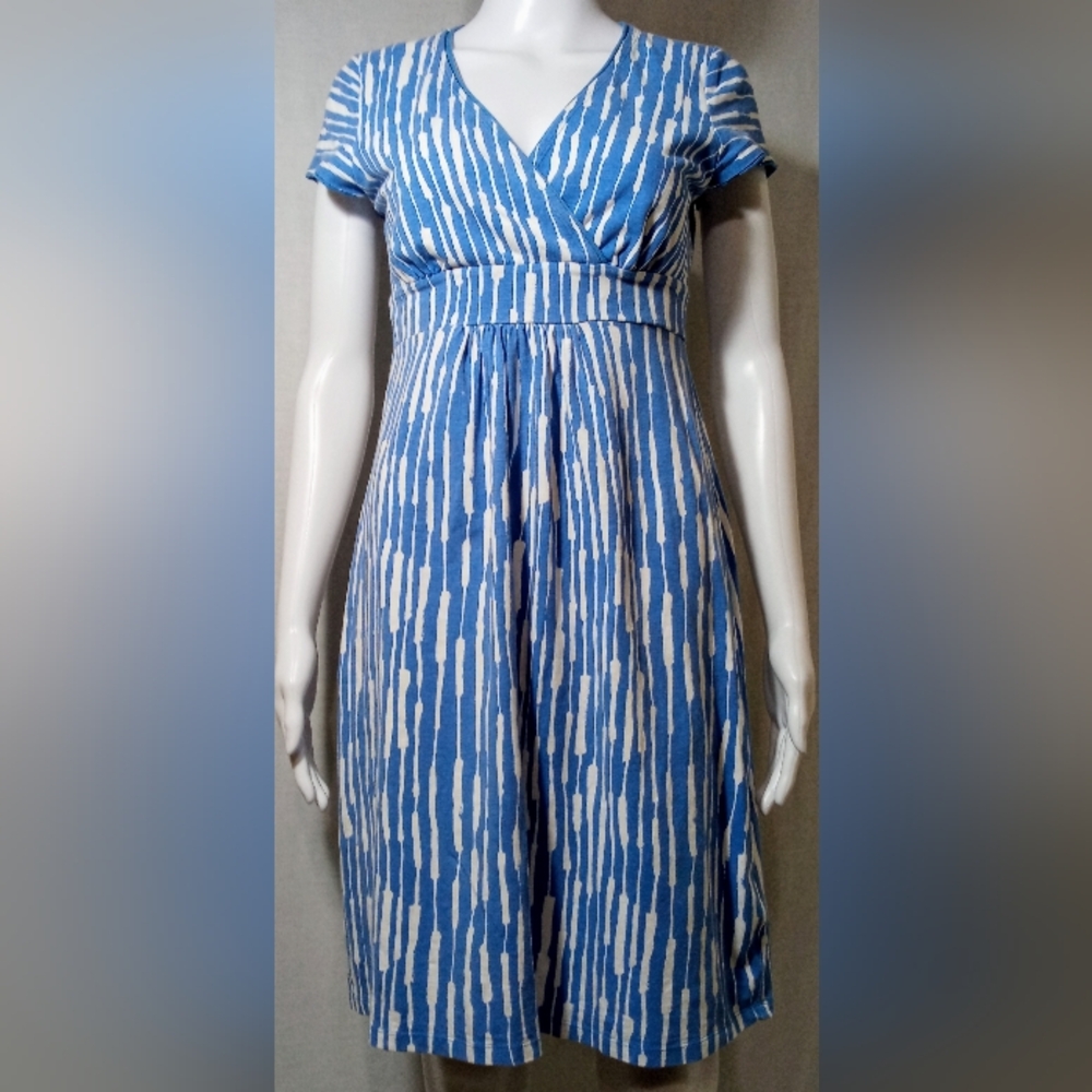 Boden Empire Waist Knit Dress